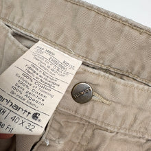 Load image into Gallery viewer, Carhartt Carpenter Jeans W40 L32