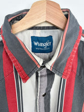 Load image into Gallery viewer, 90s Wrangler Striped Shirt (L)