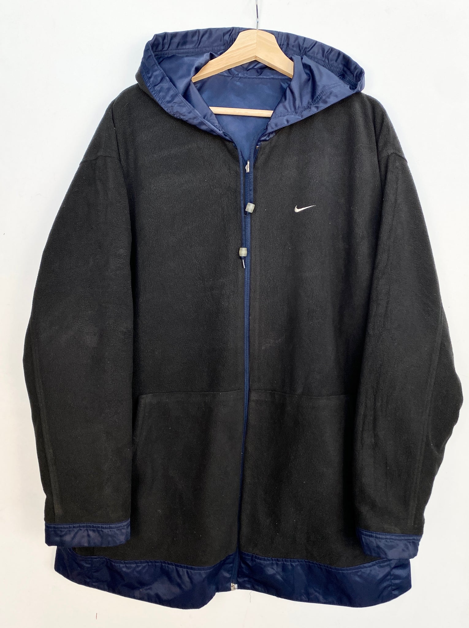 00s Nike Reversible Coat (XL) – Red Cactus Vintage