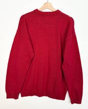 Load image into Gallery viewer, 90s Chaps Ralph Lauren Flag Jumper (M)