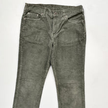 Load image into Gallery viewer, Levi’s 505 Cords W32 L30