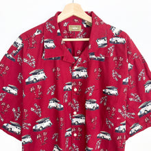 Load image into Gallery viewer, 90s Hawaiian Crazy Print Shirt (3XL)