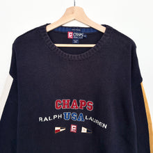 Load image into Gallery viewer, 90s Chaps Ralph Lauren Jumper (M)