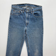 Load image into Gallery viewer, 90s Levi’s 512 Jeans W30 L32