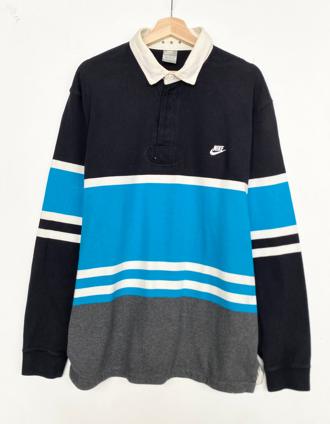 00s Nike Rugby Shirt (2XL)