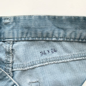 Cord Trousers W34 L34