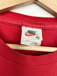 90s Nike College T-shirt (2XL)