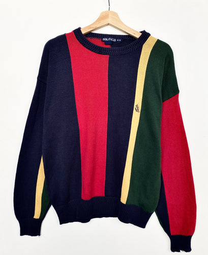 90s Nautica Jumper (M)