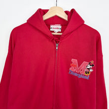 Load image into Gallery viewer, 90s Disneyland Minnie Mouse Hoodie (XL)