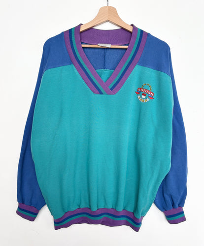 80s Adidas Sweatshirt (M)