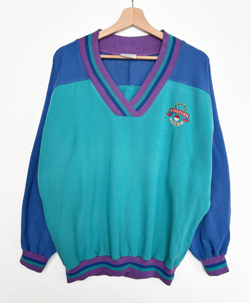 80s Adidas Sweatshirt (M)