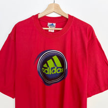 Load image into Gallery viewer, 90s Adidas T-shirt (XL)