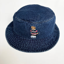 Load image into Gallery viewer, Polo Bear Ralph Lauren Bucket Hat
