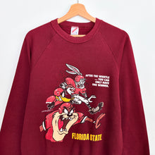 Load image into Gallery viewer, 1995 Looney Tunes Florida State Sweatshirt (S)