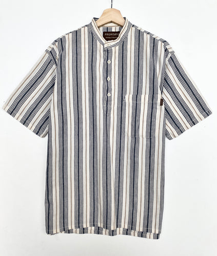 90s Striped Shirt (L)