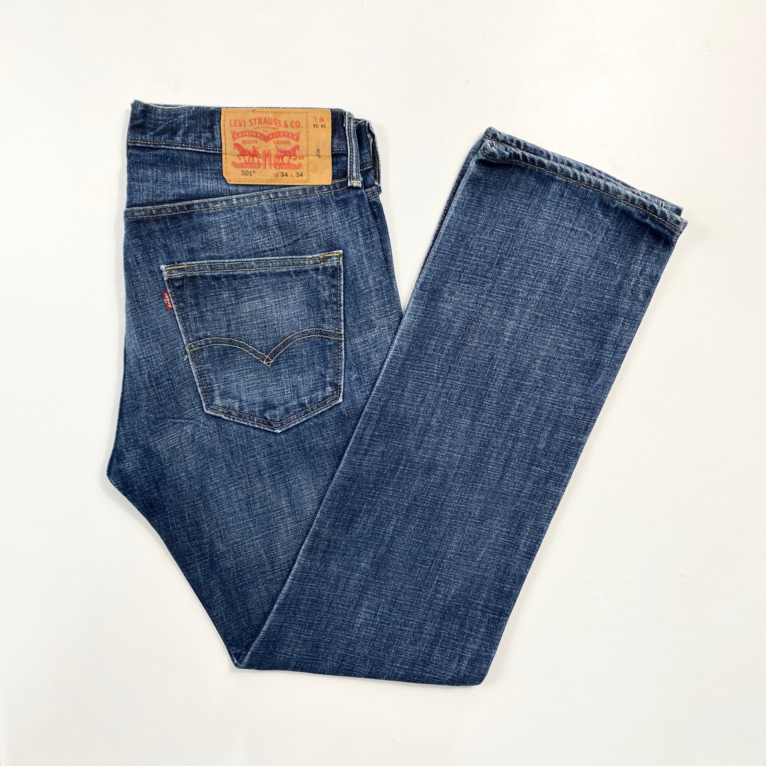 Levi's 501 W34 L34 – Red Cactus Vintage