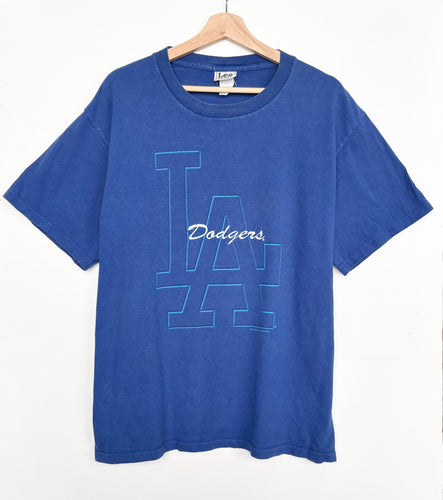 00s Lee MLB LA Dodgers T-shirt (L)