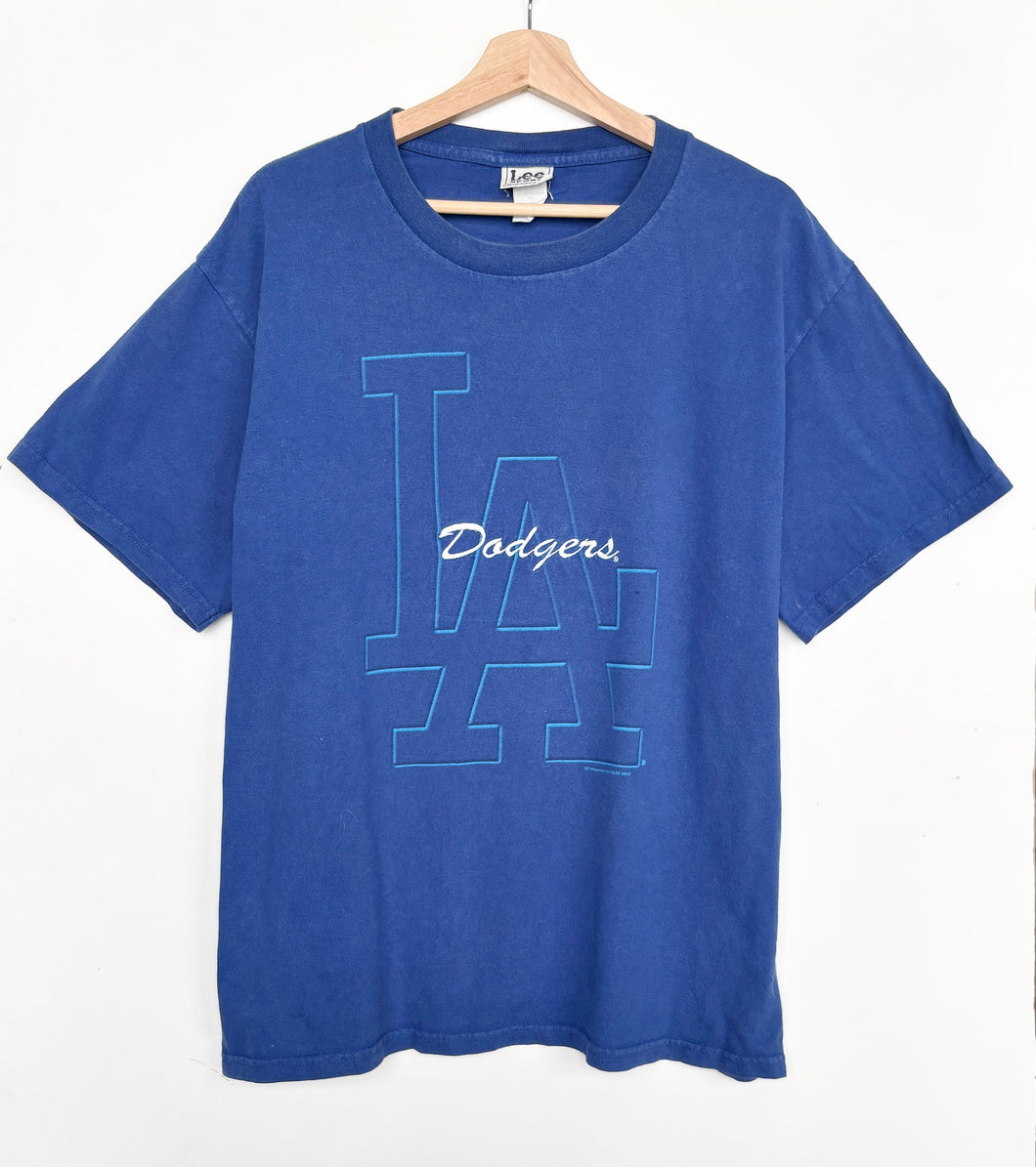 00s Lee MLB LA Dodgers T-shirt (L)
