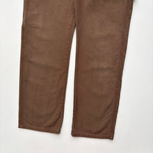 Load image into Gallery viewer, Distressed Dickies Carpenter Jeans W30 L30