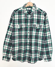 Load image into Gallery viewer, Flannel Shirt (L)