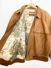 Load image into Gallery viewer, 90s Marlboro Leather Jacket (L)