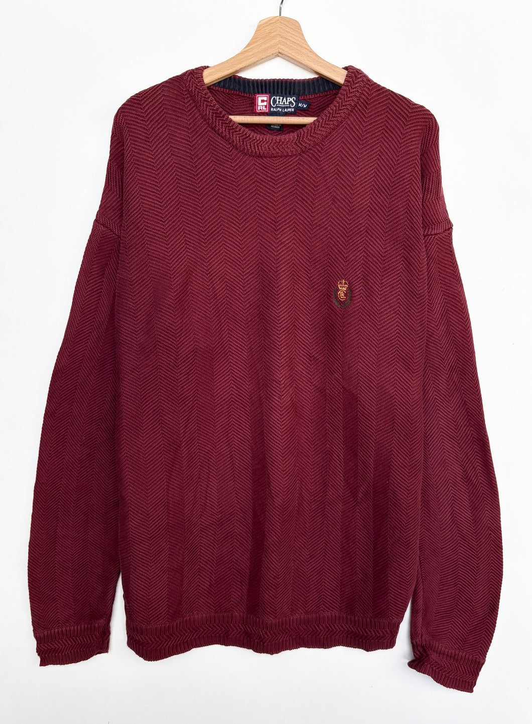 90s Chaps Jumper (M)
