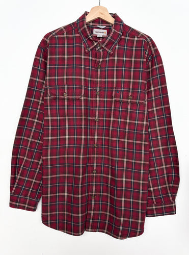 Carhartt Check Shirt (L)