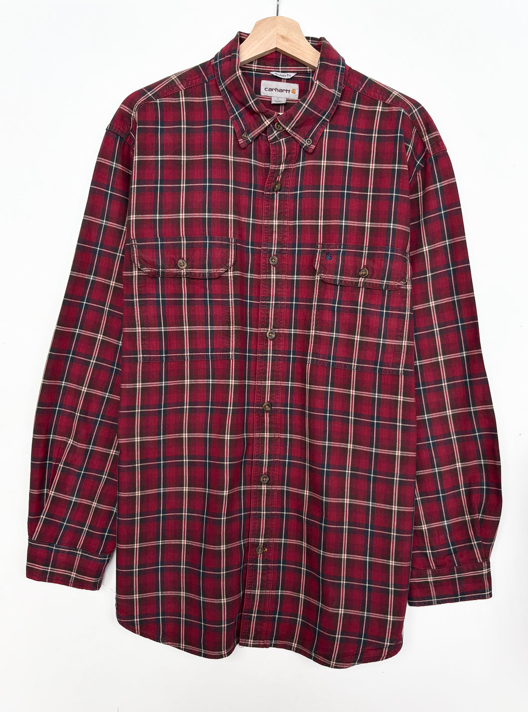 Carhartt Check Shirt (L)