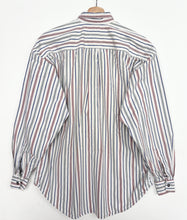 Load image into Gallery viewer, 90s Striped Shirt (L)