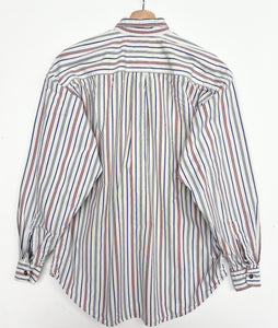 90s Striped Shirt (L)