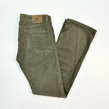 Load image into Gallery viewer, Lacoste Cords W34 L34