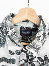 Load image into Gallery viewer, 90s Hawaiian Crazy Print Shirt (L)