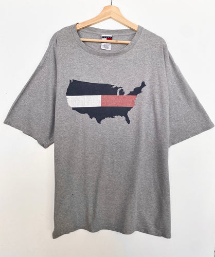 90s Tommy Hilfiger T-shirt (2XL)