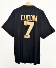 Load image into Gallery viewer, 90s Umbro Manchester United Cantona T-shirt (XL)