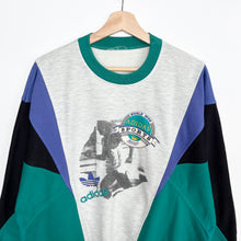 Load image into Gallery viewer, Rare 80s Adidas Sweatshirt (L)