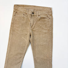 Load image into Gallery viewer, Levi’s 514 Cords W32 L34