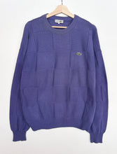 Load image into Gallery viewer, 90s Lacoste Knit Jumper (L)