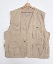 Load image into Gallery viewer, 90s Utility Vest (2XL)