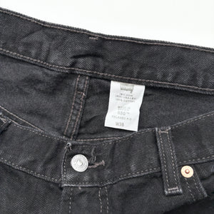 Levis 550 Denim Shorts W36