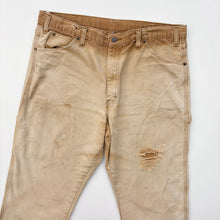 Load image into Gallery viewer, Distressed Dickies Carpenter Jeans W36 L30