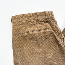 Load image into Gallery viewer, 90s Ralph Lauren Jumbo Cords W40 L30