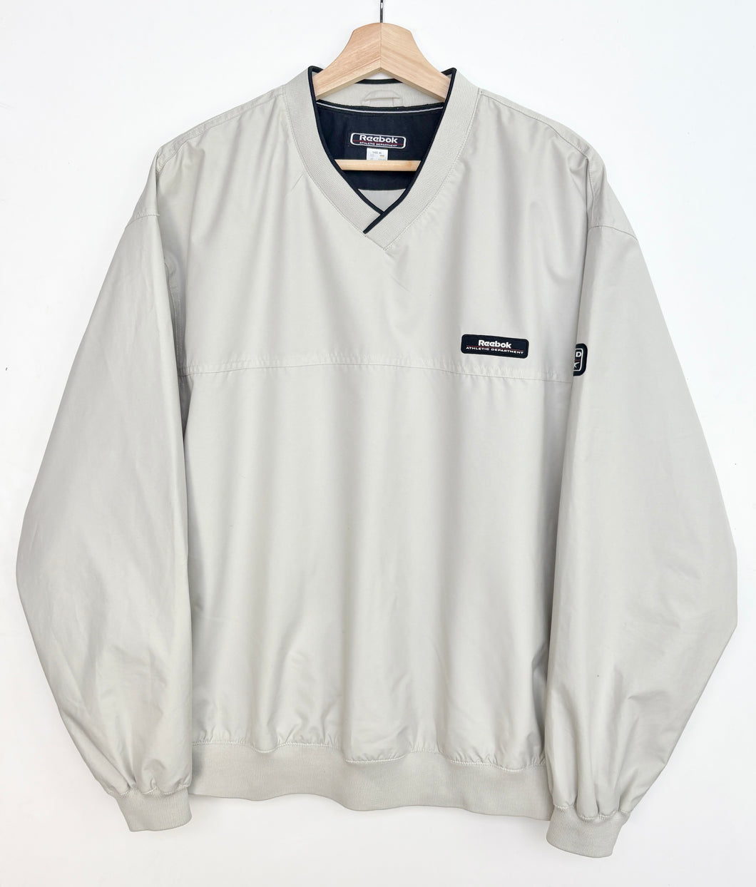 00s Reebok Nylon Sweatshirt (M)