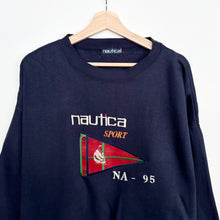 Load image into Gallery viewer, 90s Nautica Sweatshirt (2XL)