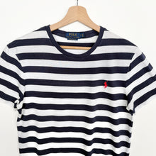 Load image into Gallery viewer, Ralph Lauren Striped T-shirt (S)