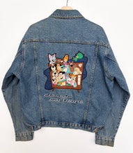 Load image into Gallery viewer, 90s Warner Brothers Cartoon Denim Jacket (M)