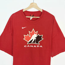 Load image into Gallery viewer, 90s Nike Canada Ice Hockey T-shirt (2XL)