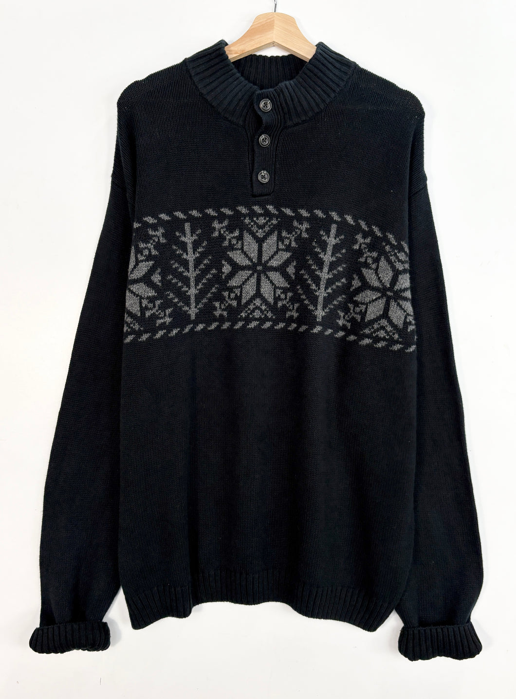 90s Chaps Jumper (XL)