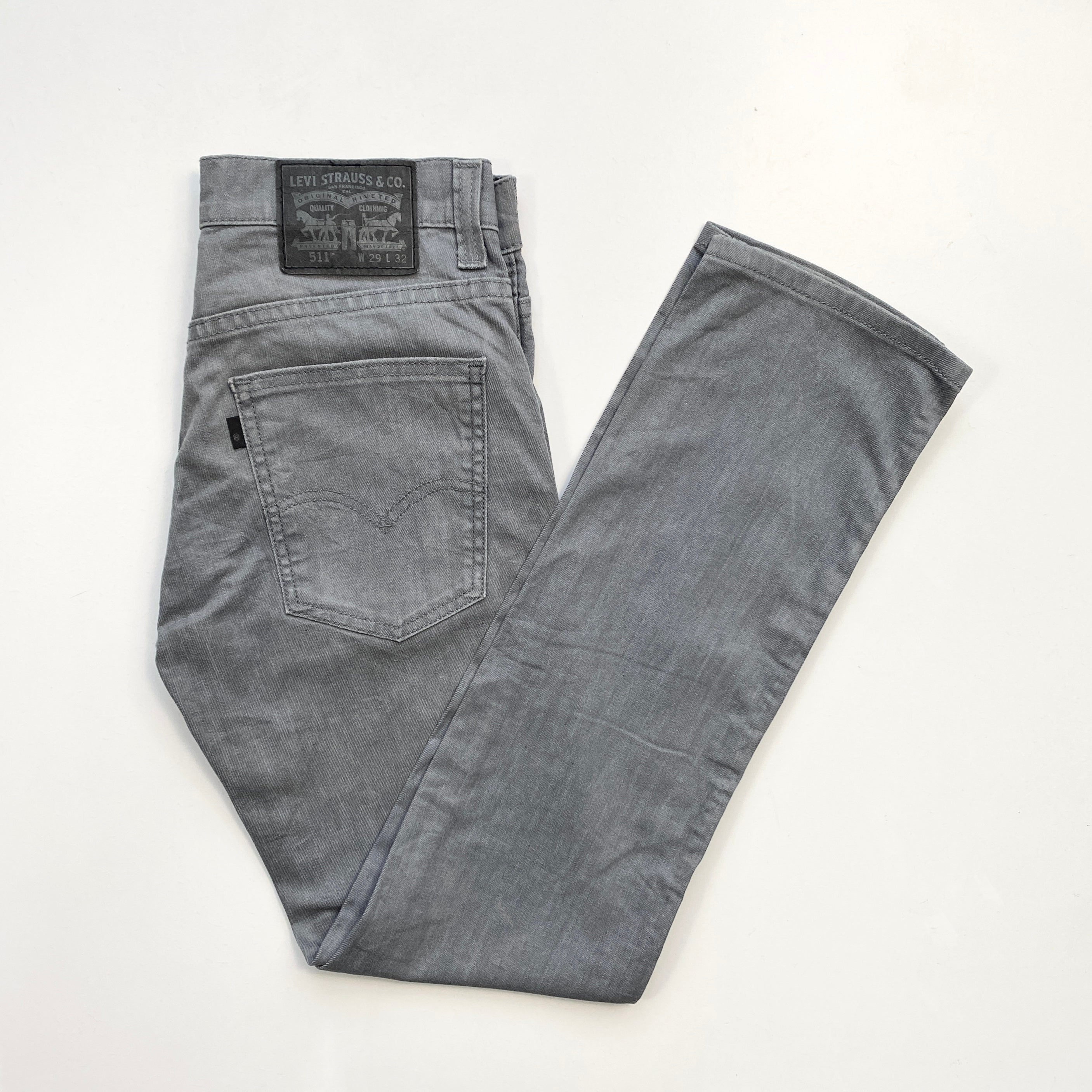 Levi's 511 W29 L32 – Red Cactus Vintage