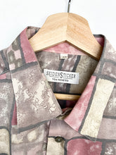 Load image into Gallery viewer, 90s Crazy Print Shirt (XL)