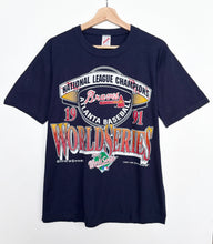 Load image into Gallery viewer, 1991 MLB Atlanta Braves T-shirt (L)